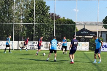 Campionatul județean de old-boys are 16 echipe pe tabloul de concurs