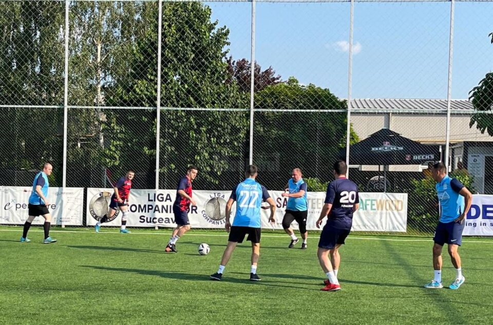 Campionatul județean de old-boys are 16 echipe pe tabloul de concurs