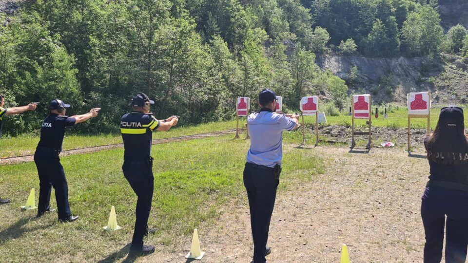 Cursanți la tragere Cursanți la tragere