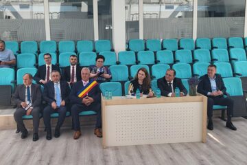 Bogdan Gheorghiu, ministrul Ligia Deca și autoritățile sucevene au vizitat Colegiul Național „Petru Rareș”