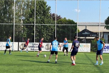 Campionatul județean de old-boys are 16 echipe pe tabloul de concurs