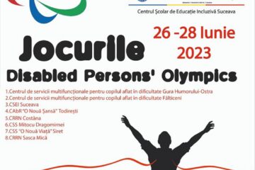 Competiție de tenis de masă, baschet și fotbal pentru copii și adulți cu dizabilități