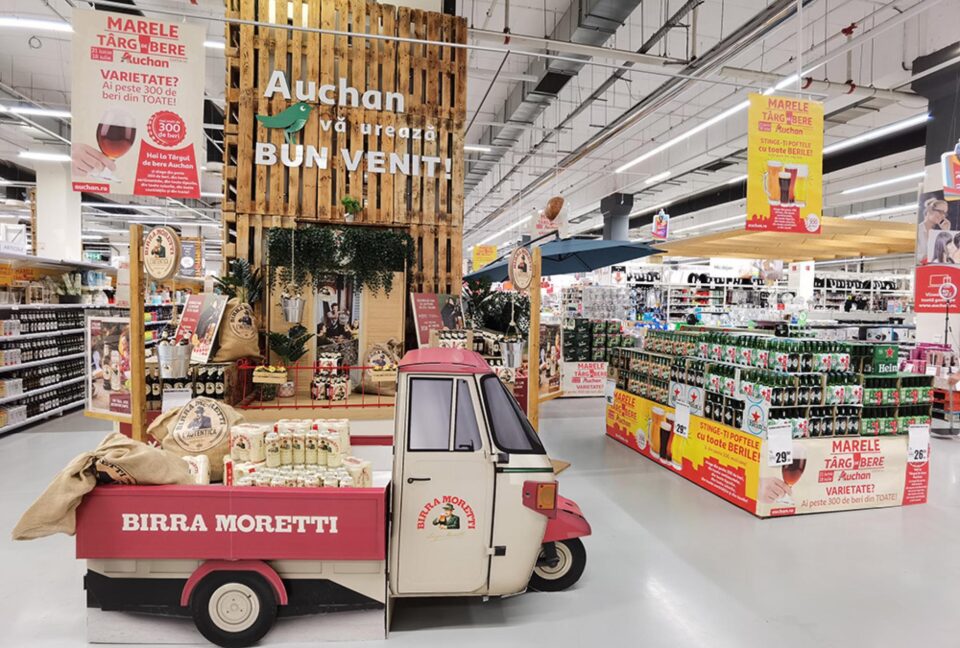 Târgul de bere Auchan, la ediția a 14-a, cu peste 300 de sortimente la raft