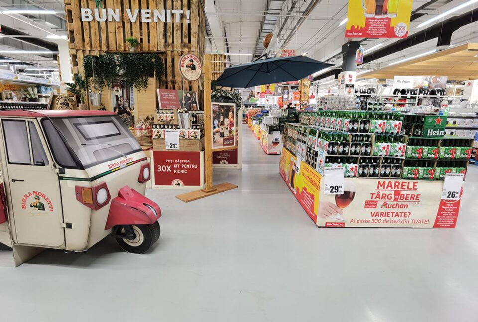 Târgul de bere Auchan, la ediția a 14-a, cu peste 300 de sortimente la raft