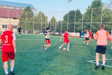 Meciurile din Liga Companiilor se joacă la Civica Sport Center