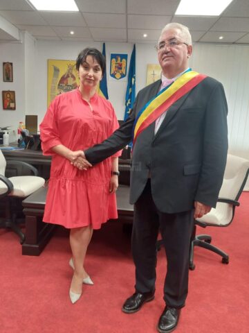 Delegațiile primăriilor partenere cu Suceava, primite de Ion Lungu la sediul municipalității
