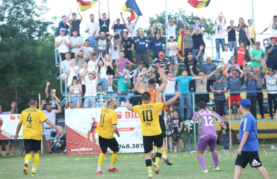 Viitorul Liteni a reușit promovarea în Liga a III-a. Foto Ionuț Tabultoc - topbt.ro Viitorul Liteni a reușit promovarea în Liga a III-a. Foto Ionuț Tabultoc - topbt.ro