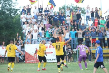 Viitorul Liteni a reușit promovarea în Liga a III-a. Foto Ionuț Tabultoc - topbt.ro