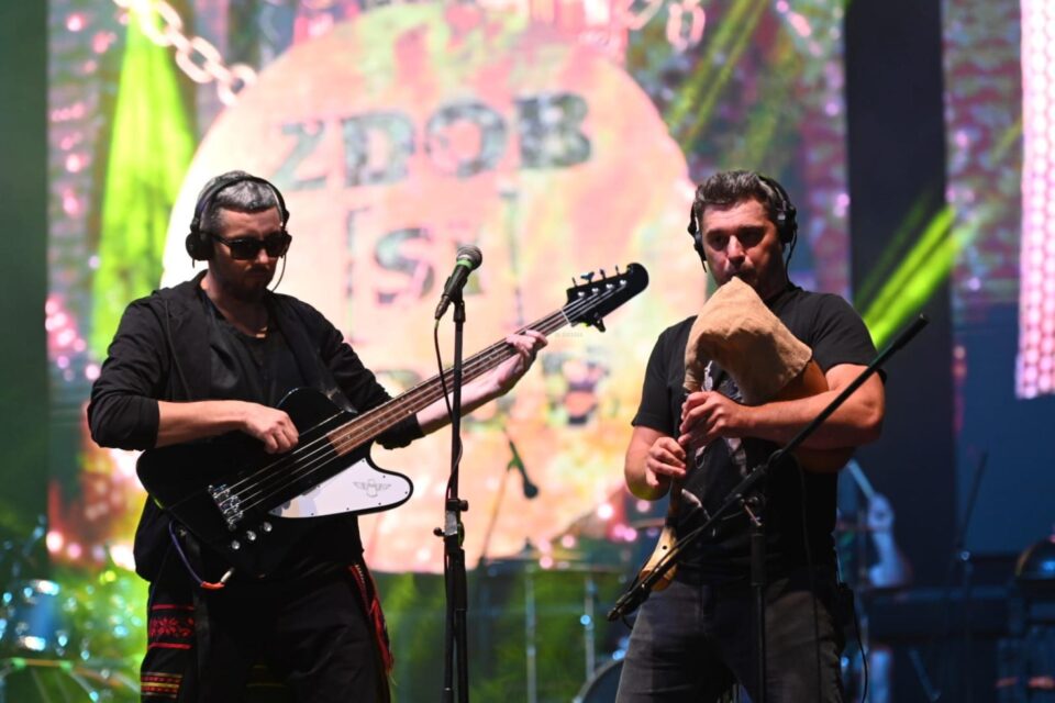 Zdob si Zdub in concert la Zilele Sucevei 2023