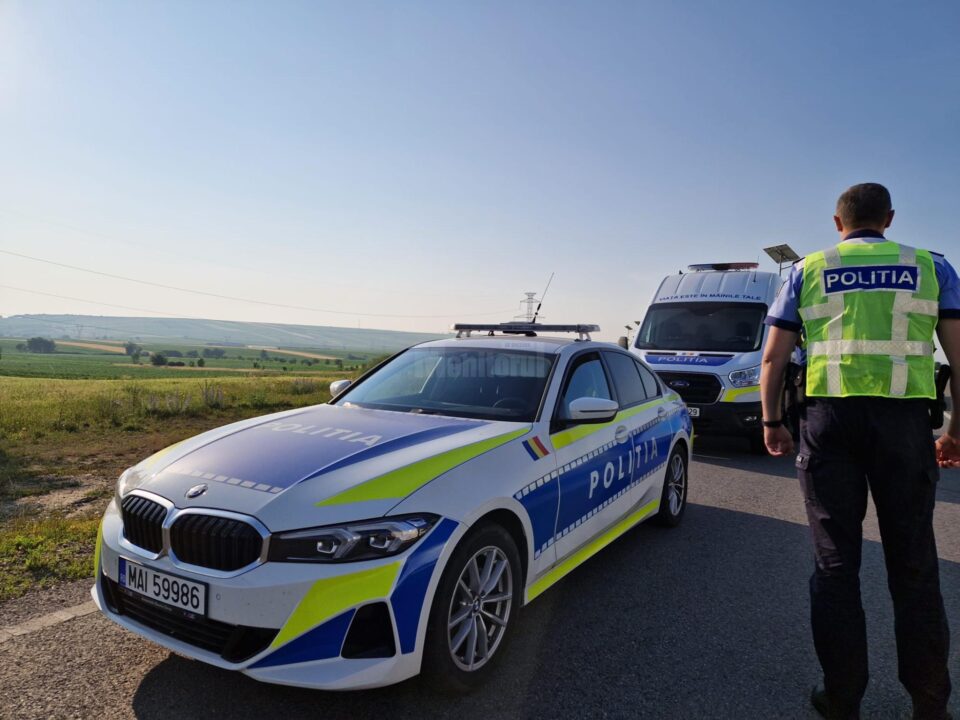 Acțiunea a vizat transportatorii de mărfuri și persoane