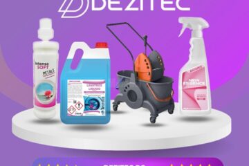 Dezitec – furnizor de produse profesionale pentru igienă și curățenie, vă așteaptă la noul depozit din Suceava, Aleea Dumbrăvii nr 10