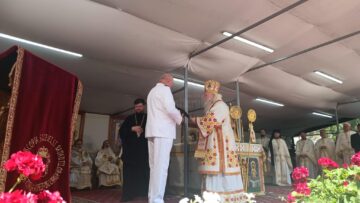 Mii de oameni, la marea sărbătoare a Sfântului Ioan cel Nou de la Suceava