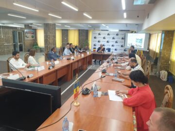 Delegațiile primăriilor partenere cu Suceava, primite de Ion Lungu la sediul municipalității