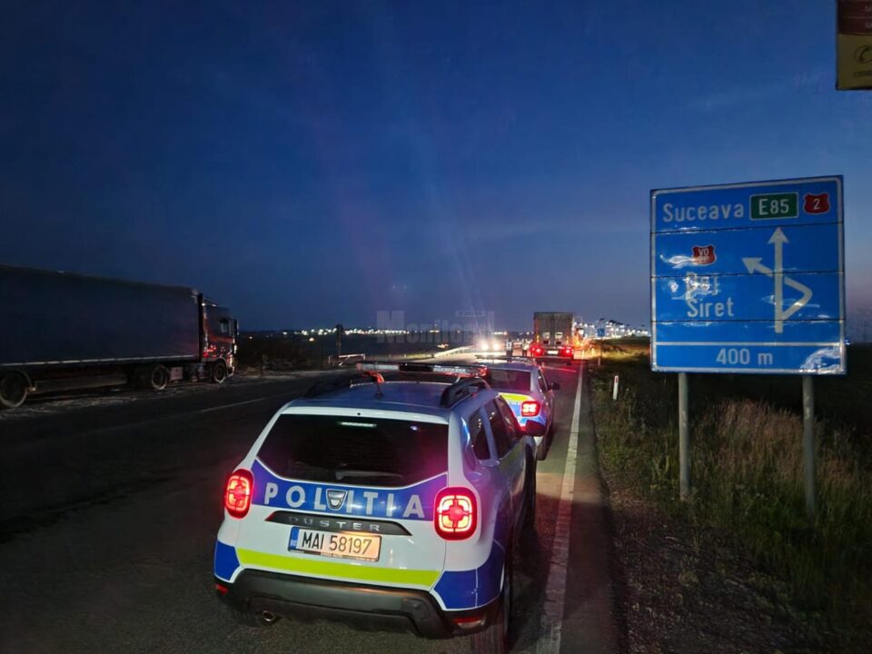 Acțiunea a vizat transportatorii de mărfuri și persoane