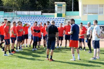 Handbalistii de la CSU Suceava au reluat antrenamentele