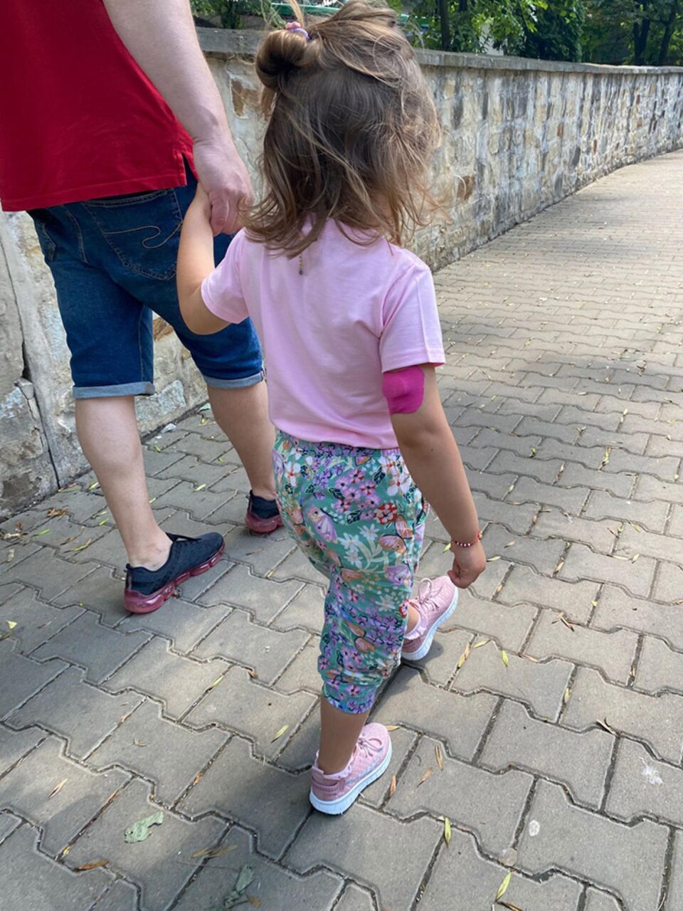Anastasia va împlini patru ani la începutul lunii octombrie