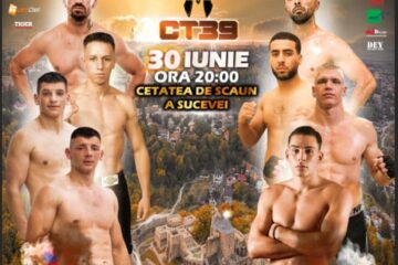 Afisul galei Colosseum Tournament de la Suceava