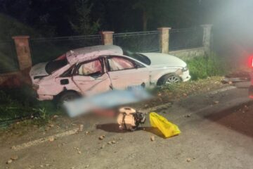 Accidentul din seara zilei de 20 iunie, de la Frătăuții Vechi
