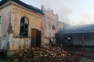 Incendiul de la Rădăuți