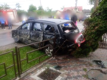 Accidentul de la Drăgușeni