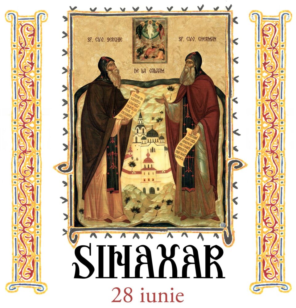 Sinaxar 28 06 2023