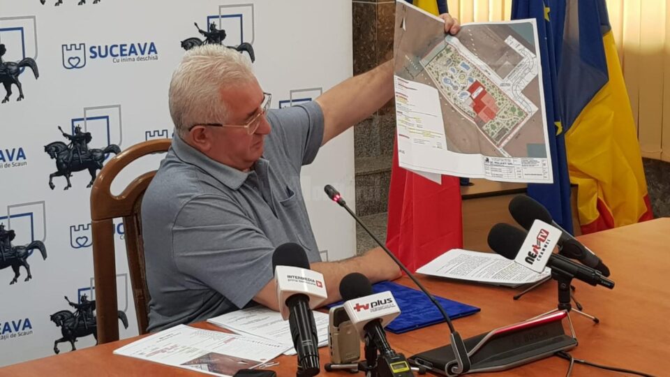 Parcul acvatic din zona Metro va avea o capacitate de 900 de locuri