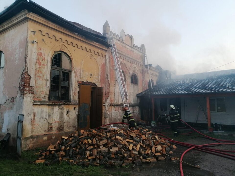 Incendiul de la Rădăuți