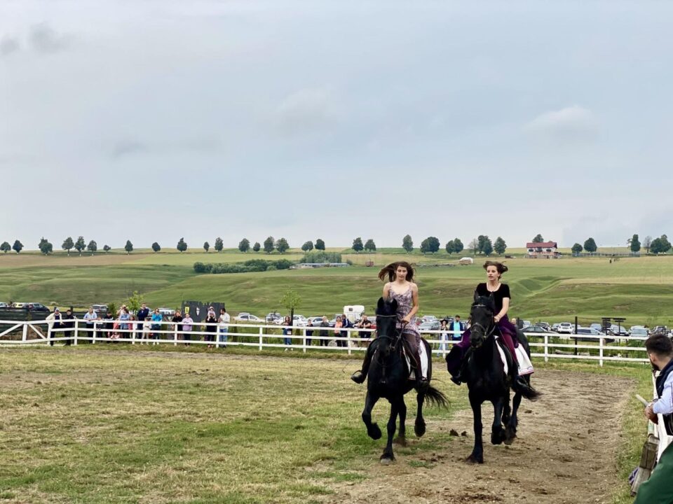 Spectacolul hipic de la Centrul de echitație Equestrian Dreams