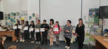 Expoziție și premierea elevilor, la finalul concursului de spiritualitate creștină și artă sacră, la Centrul Școlar Gura Humorului