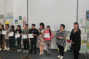 Expoziție și premierea elevilor, la finalul concursului de spiritualitate creștină și artă sacră, la Centrul Școlar Gura Humorului