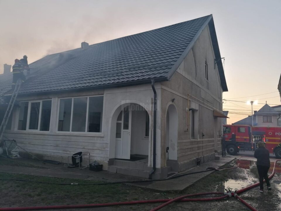 Incendiul de la Rădăuți