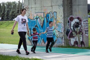 George, băiețelul cu autism, poate să facă o nouă operație cu banii adunați în urma acțiunii umanitare organizate de Asociația Club Sportiv TRIB Suceava