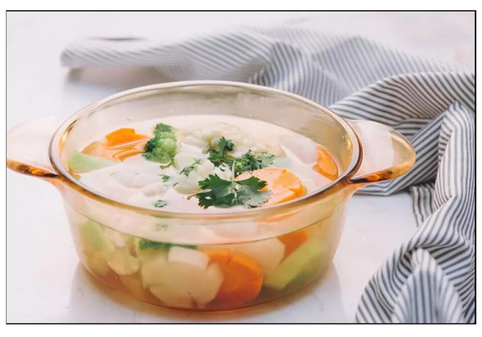 Borș de legume