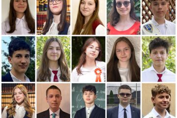 Ei sunt cei 15 elevi cu 10 la evaluarea națională