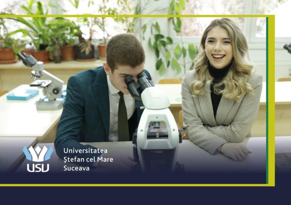 6.000 de locuri oferite candidaților din regiunea nord-est pentru admiterea 2023 la Universitatea ”Ștefan cel Mare” din Suceava 6.000 de locuri oferite candidaților din regiunea nord-est pentru admiterea 2023 la Universitatea ”Ștefan cel Mare” din Suceava