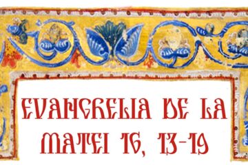 Evangelia de la Matei 11, 13-19