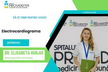Interviu cu Elisabeta Hurjui, medic specialist cardiologie