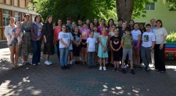 Școala de vară francofonă organizată de Alianța Franceză din Suceava, la finalul primei serii