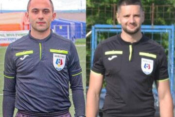 David Iftode și Robert Schroder au promovat în lotul divizionar de arbitri al Ligii a III-a