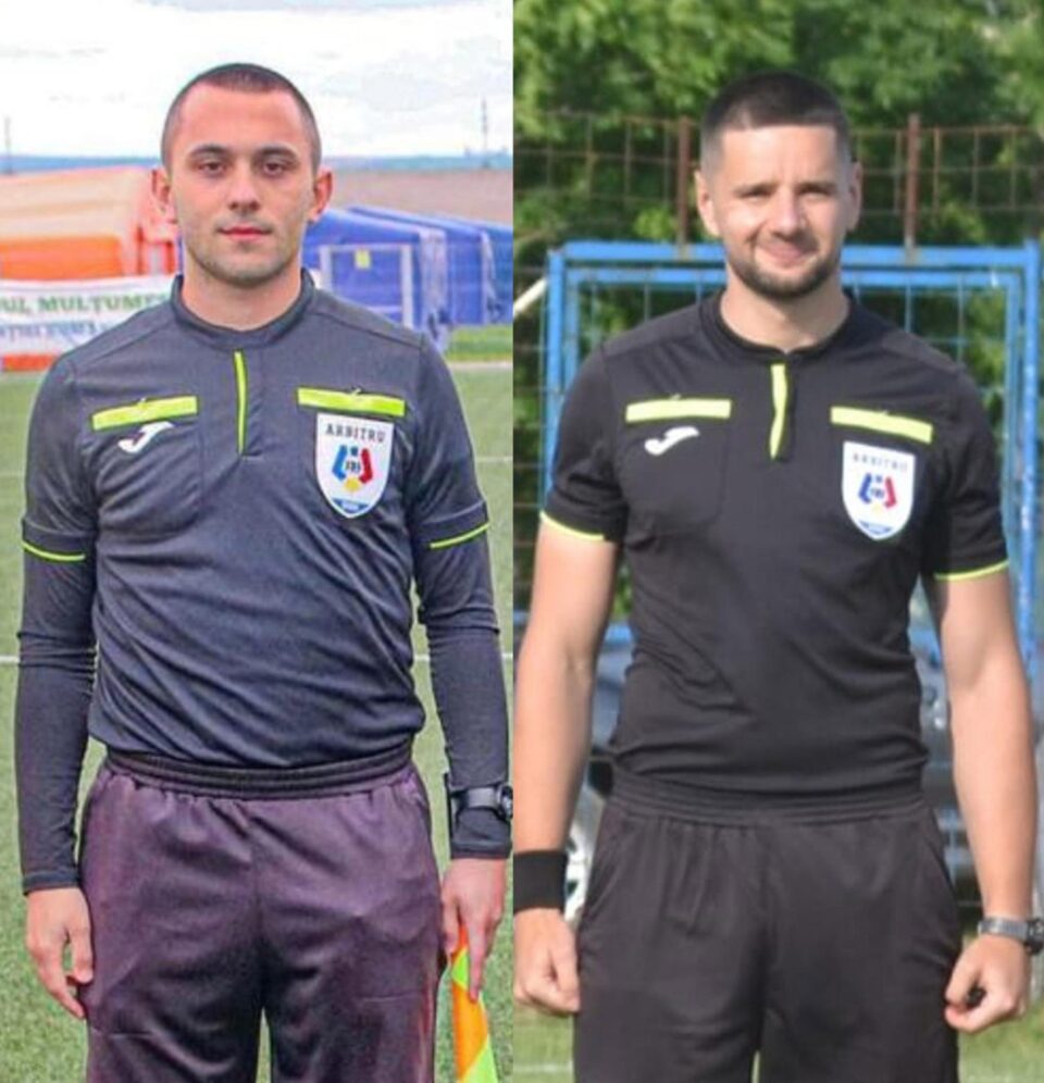 David Iftode și Robert Schroder au promovat în lotul divizionar de arbitri al Ligii a III-a David Iftode și Robert Schroder au promovat în lotul divizionar de arbitri al Ligii a III-a