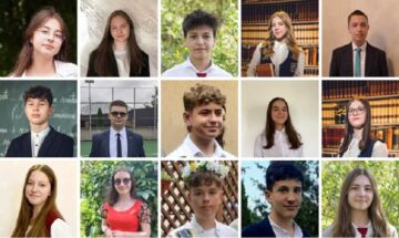 Ei sunt cei 15 elevi cu 10 la evaluarea națională