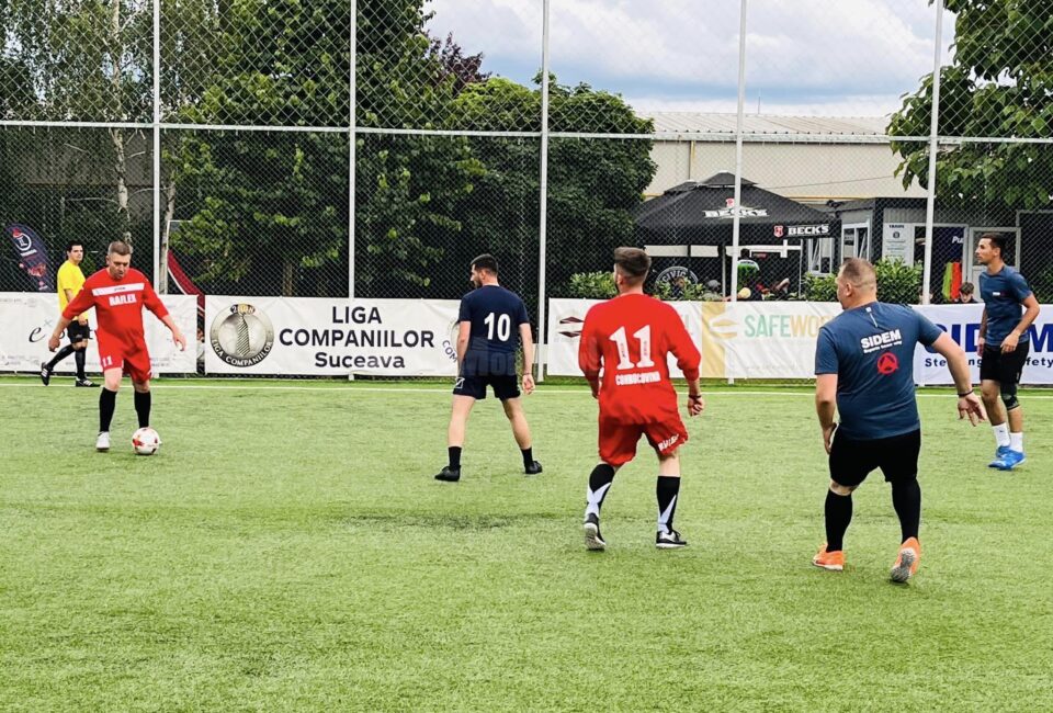 Railex e lider in Liga Companiilor