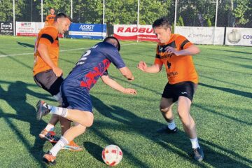 Gazda Campionatului de old-boys „Mihu Acoperisuri” este Civica Sport Center