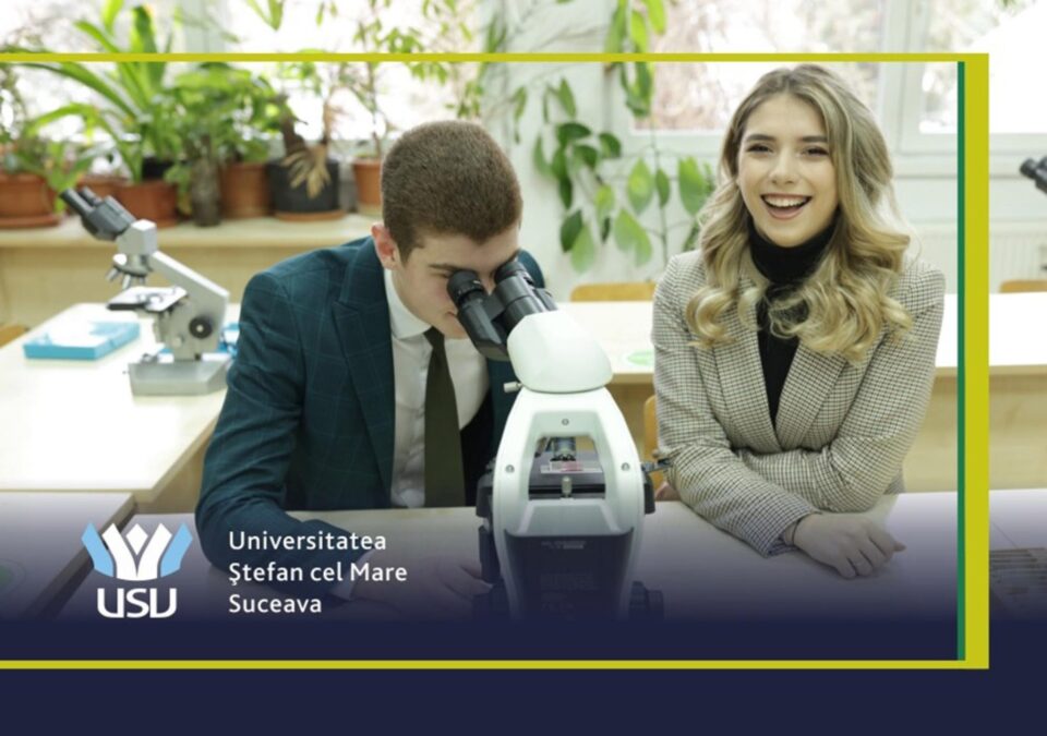 6.000 de locuri oferite candidaților din regiunea nord-est pentru admiterea 2023 la Universitatea ”Ștefan cel Mare” din Suceava 6.000 de locuri oferite candidaților din regiunea nord-est pentru admiterea 2023 la Universitatea ”Ștefan cel Mare” din Suceava