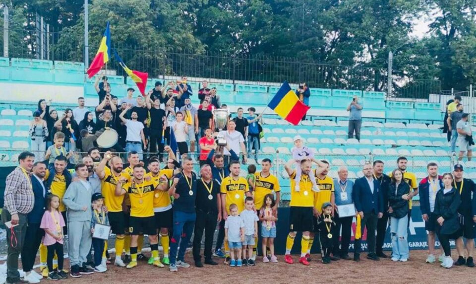 Viitorul Liteni a câștigat și Cupa României