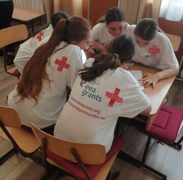 Sanitarii pricepuți, etapa județeană