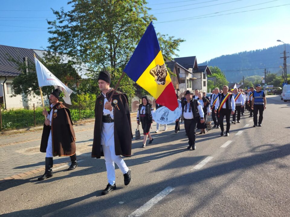 Pelerini la Putna