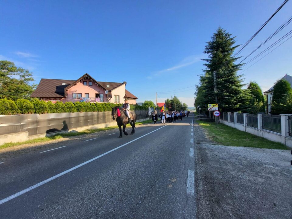Pelerini la Putna
