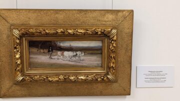 Cel mai important eveniment expozițional al anului: Expoziția „Nicolae Grigorescu - mereu surprinzător”, deschisă la Muzeul Național al Bucovinei