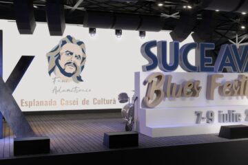 Blues Festival „Fani Adumitroaie”, ediția a XIV-a, la Suceava